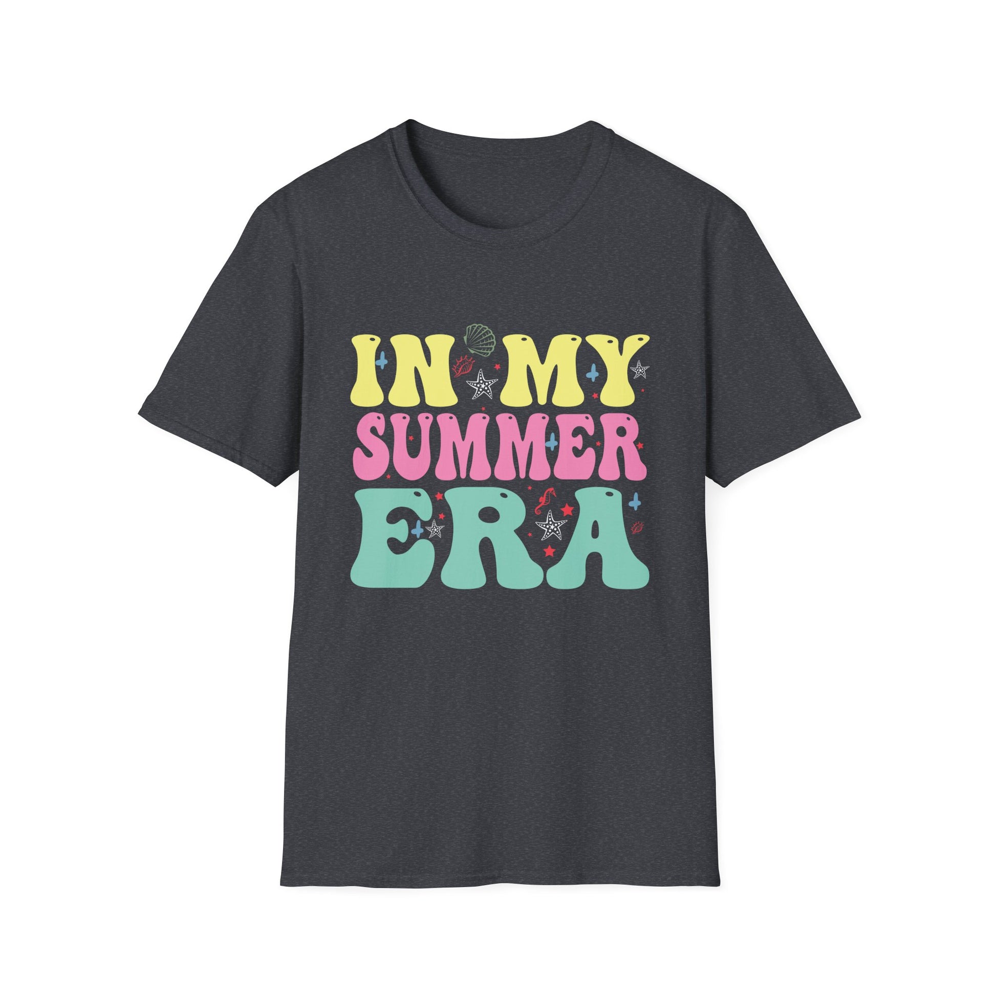In My Summer Era Groovy Last Day of School Teacher Summer Unisex T-Shirt