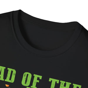 Dad of the Patch T-Shirt — Halloween Pumpkin Dad Tee