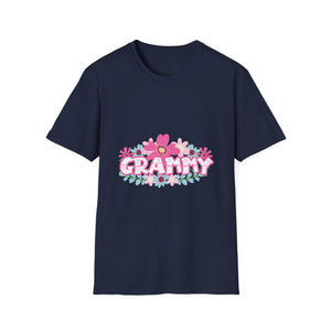 Grammy Floral T-Shirt — 