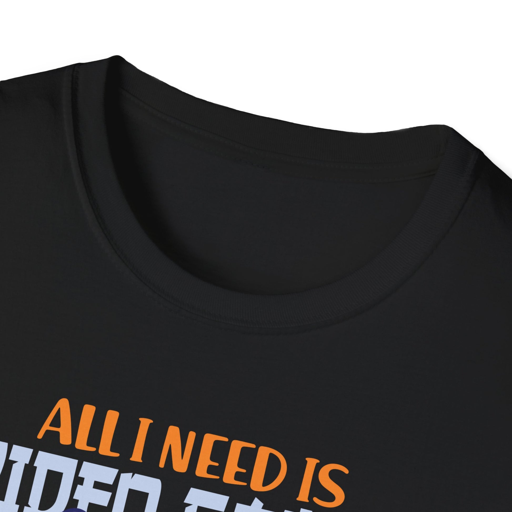 Funny All I Need Is Video Games And My Cat Gamer Gaming Unisex T-Shirt