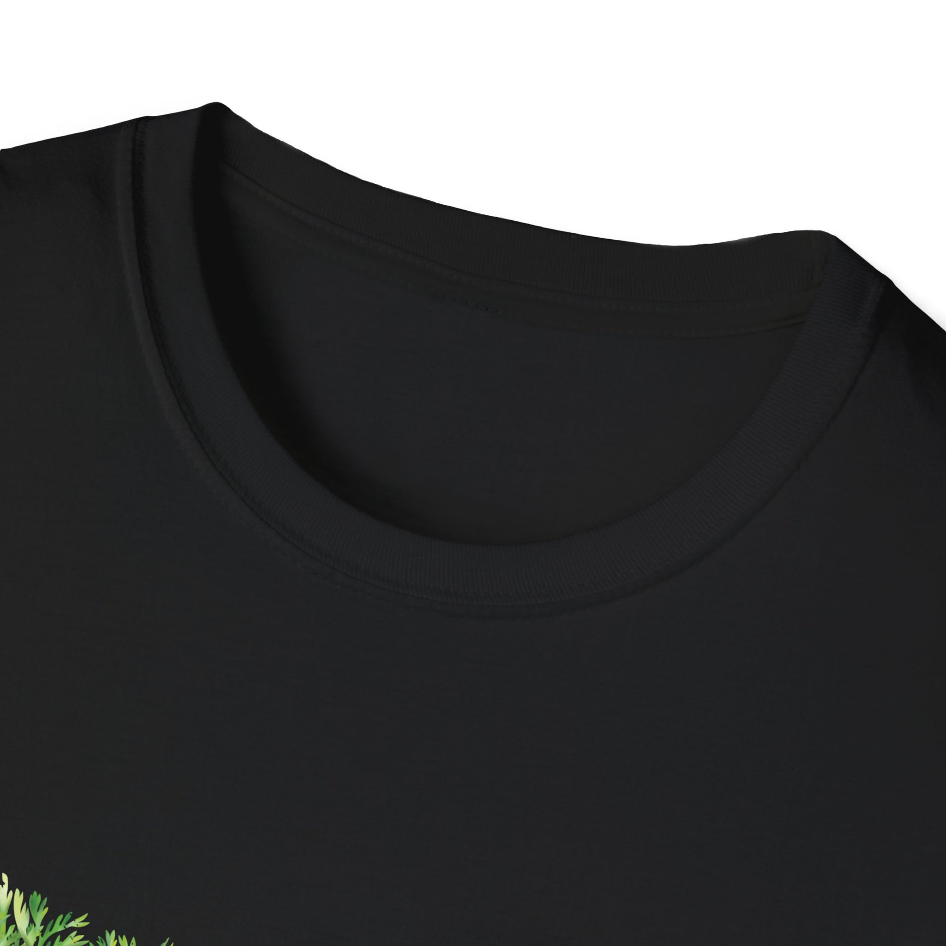 Funny plant based design_ carrot with funny Vegan Slogan Unisex T-Shirt