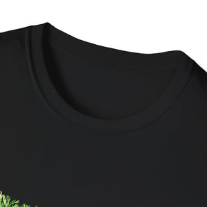 Funny plant based design_ carrot with funny Vegan Slogan Unisex T-Shirt
