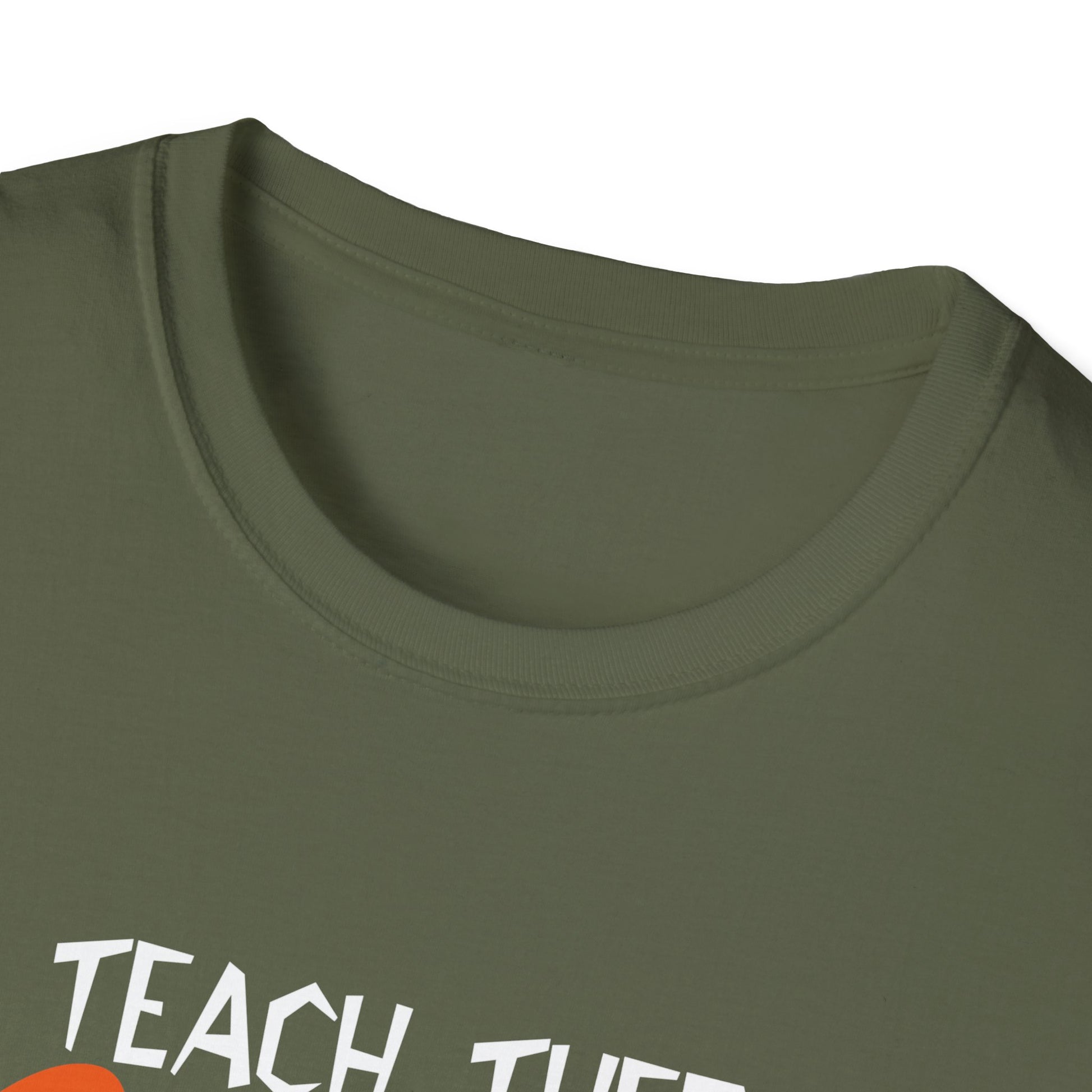 Teacher Thanksgiving T-Shirt — "I Teach The Cutest Little Turkey's" Cute Fall Classroom Tee