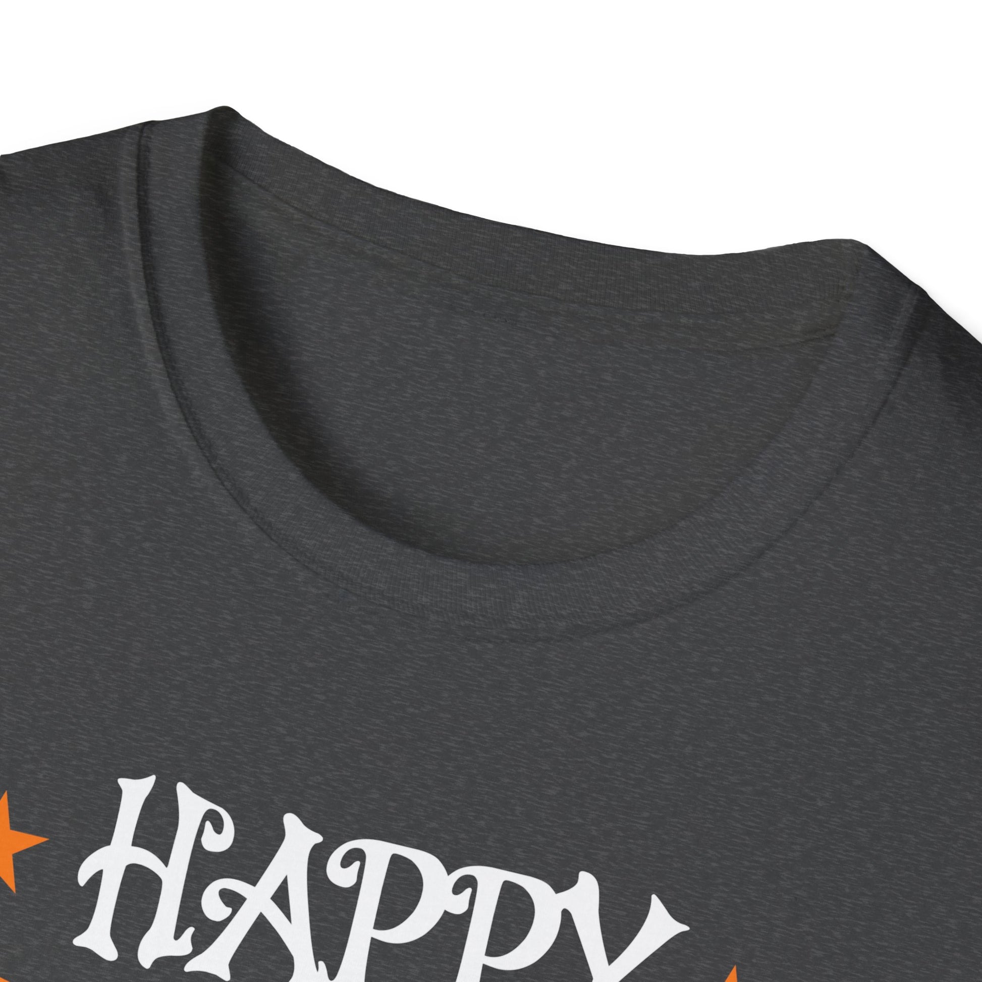 Halloween Birthday T-Shirt — "Happy Halloween and Yes It's My Birthday" Pumpkin Tee