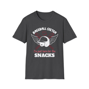 Baseball Sister T-Shirt — 