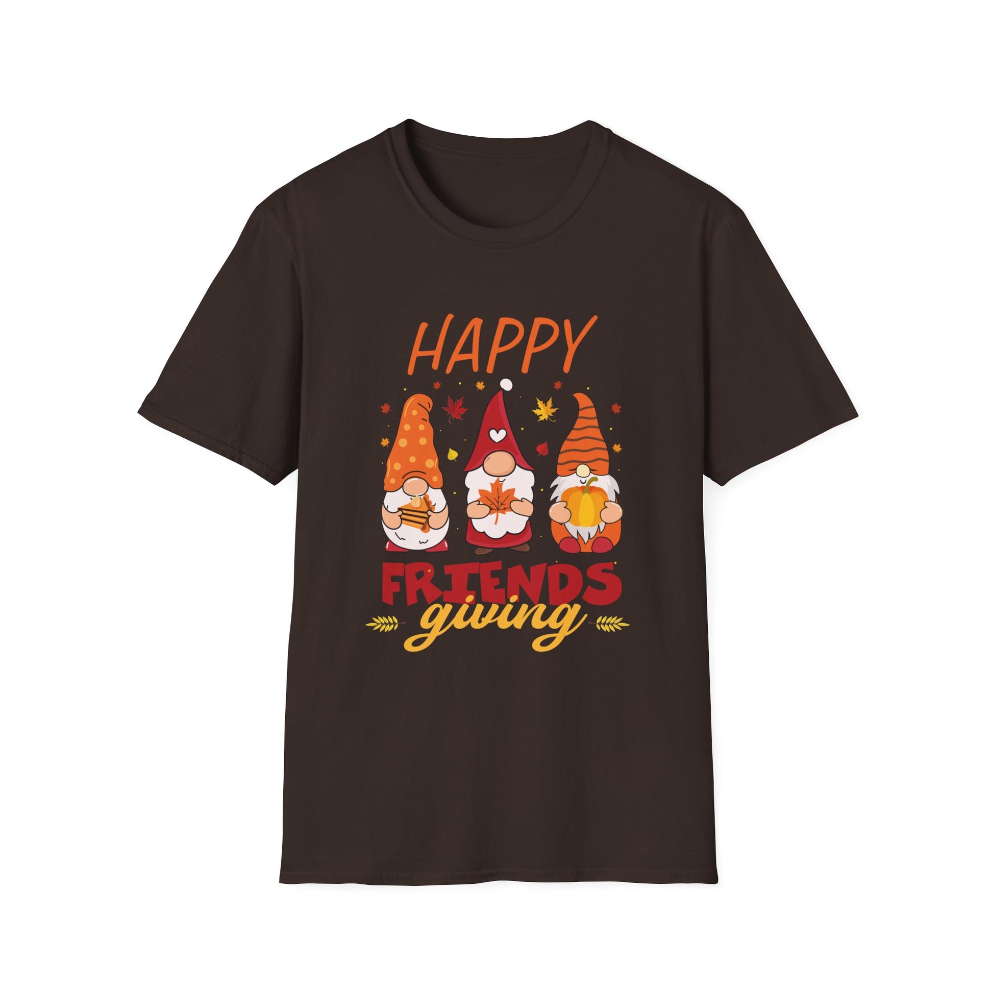 Happy Friendsgiving Gnome T-Shirt  Unisex T-Shirt