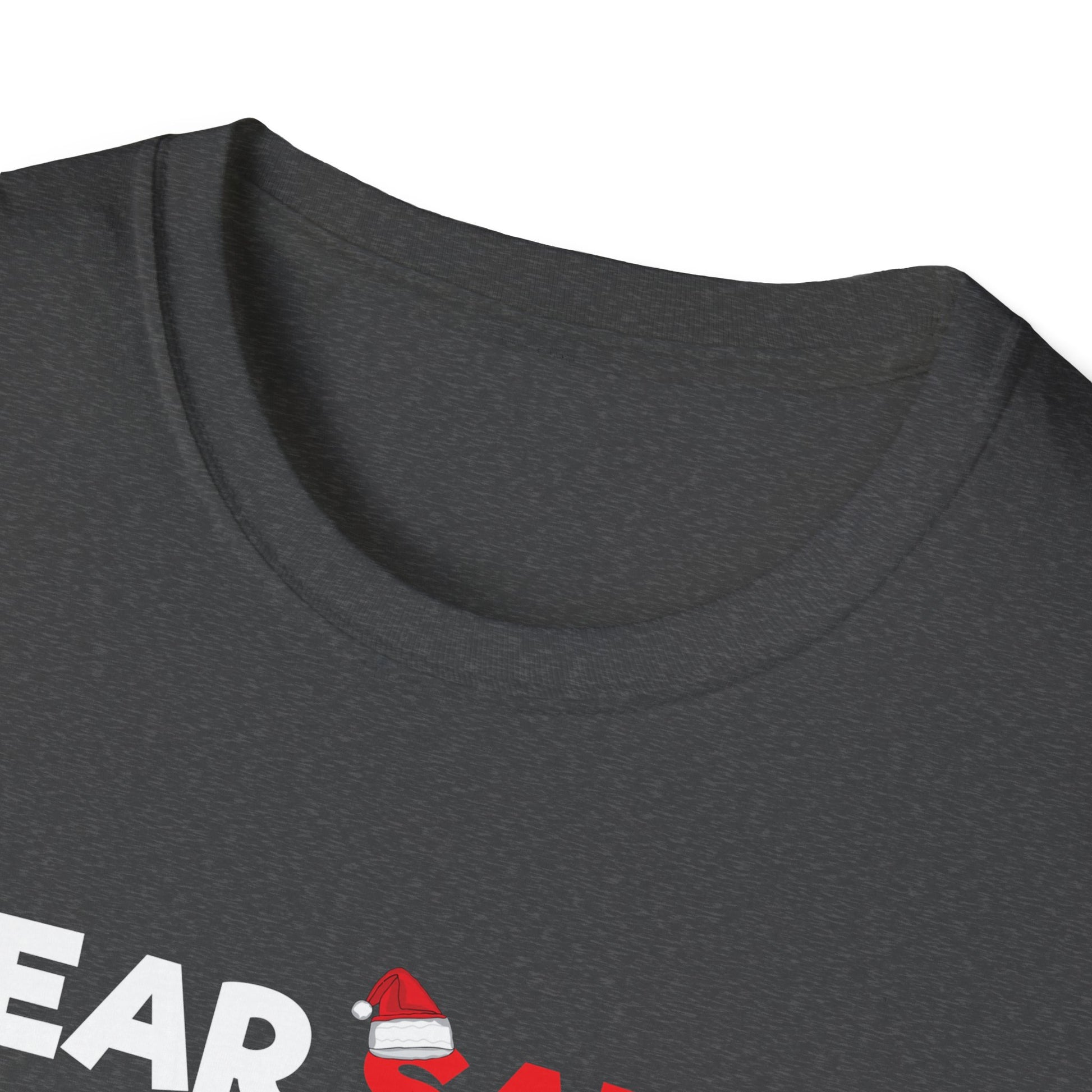 Christmas T-Shirt — “Dear Santa Before I Explain How Much Do You Know?” Funny Holiday Tee