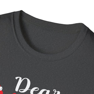 Dear Santa They Are The Naughty Ones Christmas T-Shirt