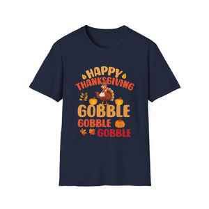 Our First Thanksgiving as a Family - Thanksgiving Family T-Shirt-productor-mockup