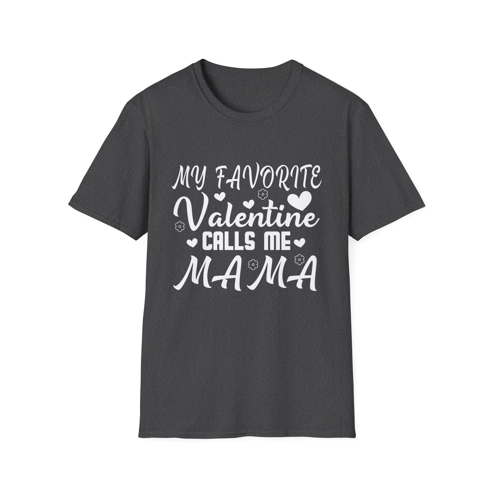 Calls Me Mama Retro Mother - Women Unisex T-Shirt