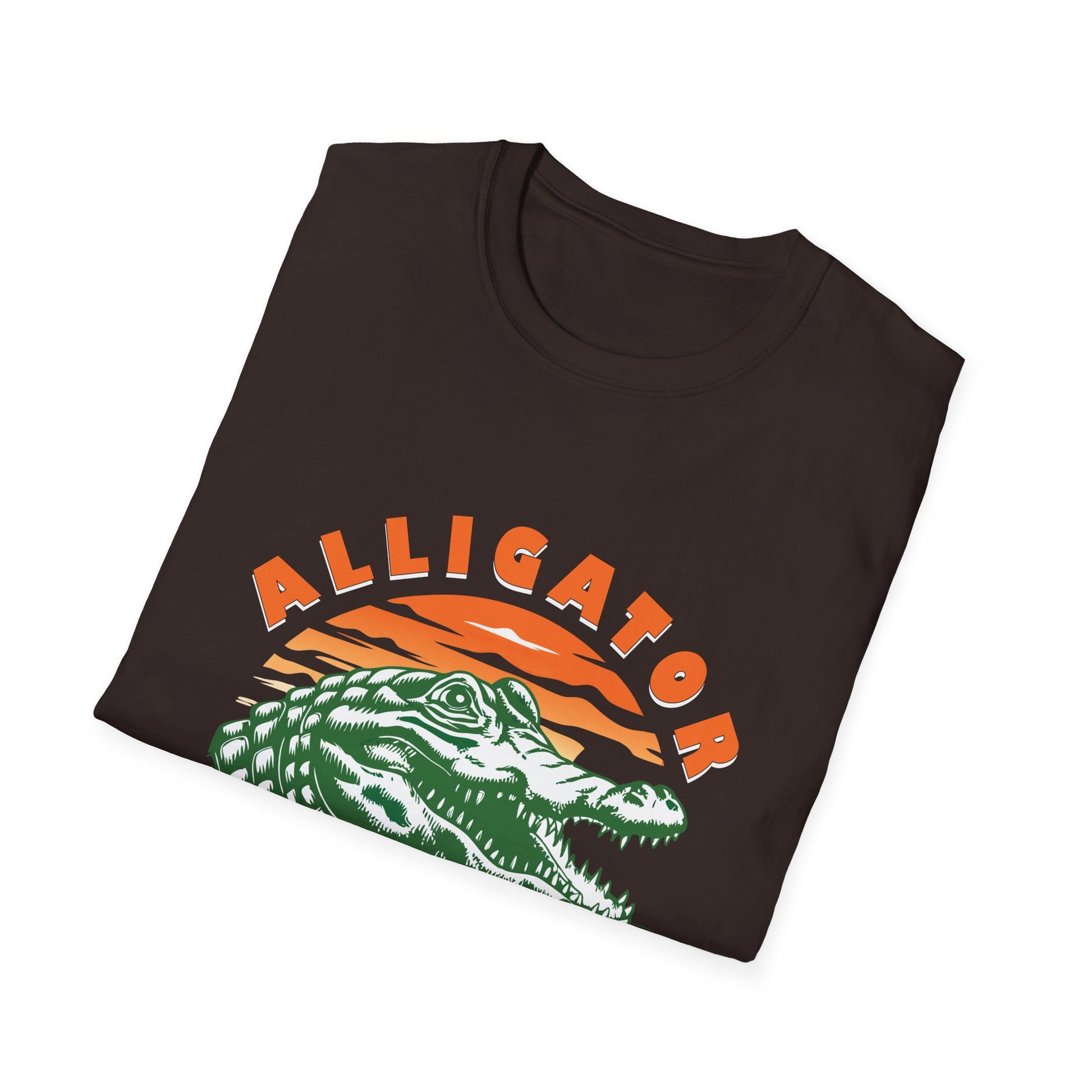 Alligator Alcatraz Graphic T-Shirt