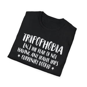 Tripophobia Travel T-Shirt — 