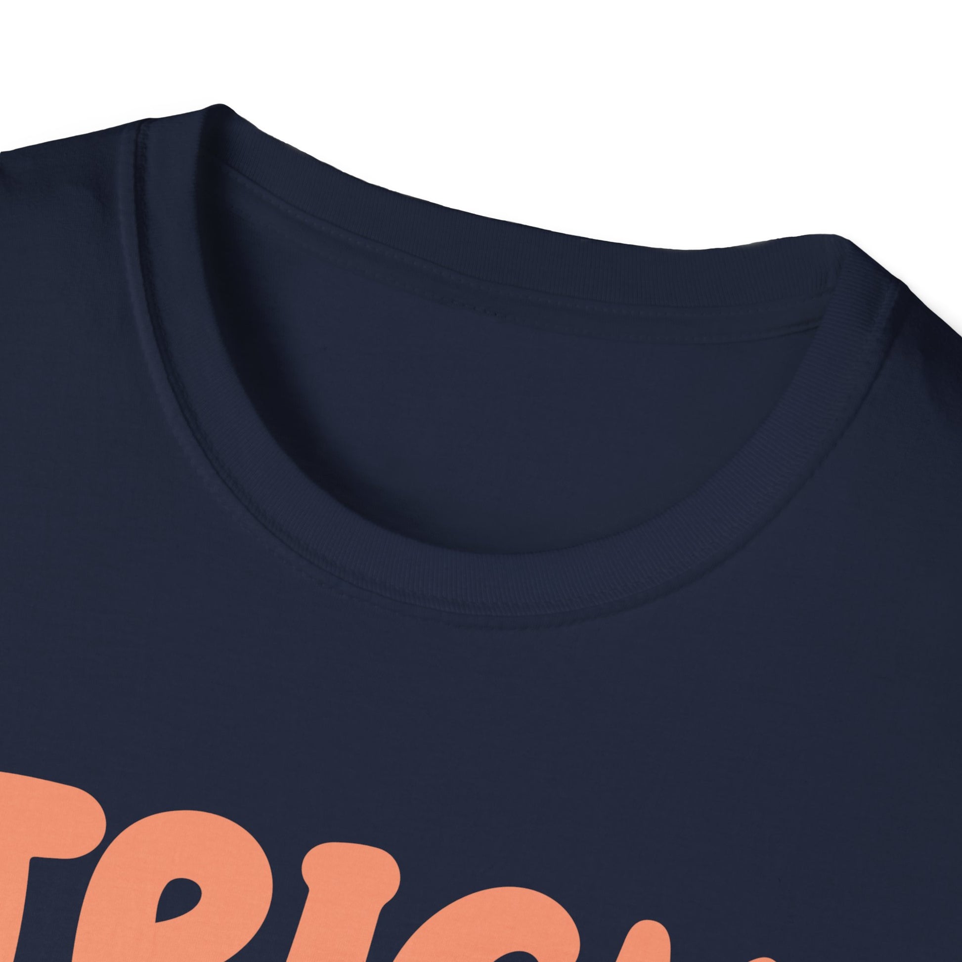 Teacher Halloween T-Shirt — "Trick or Teach" Cute Ghost Design