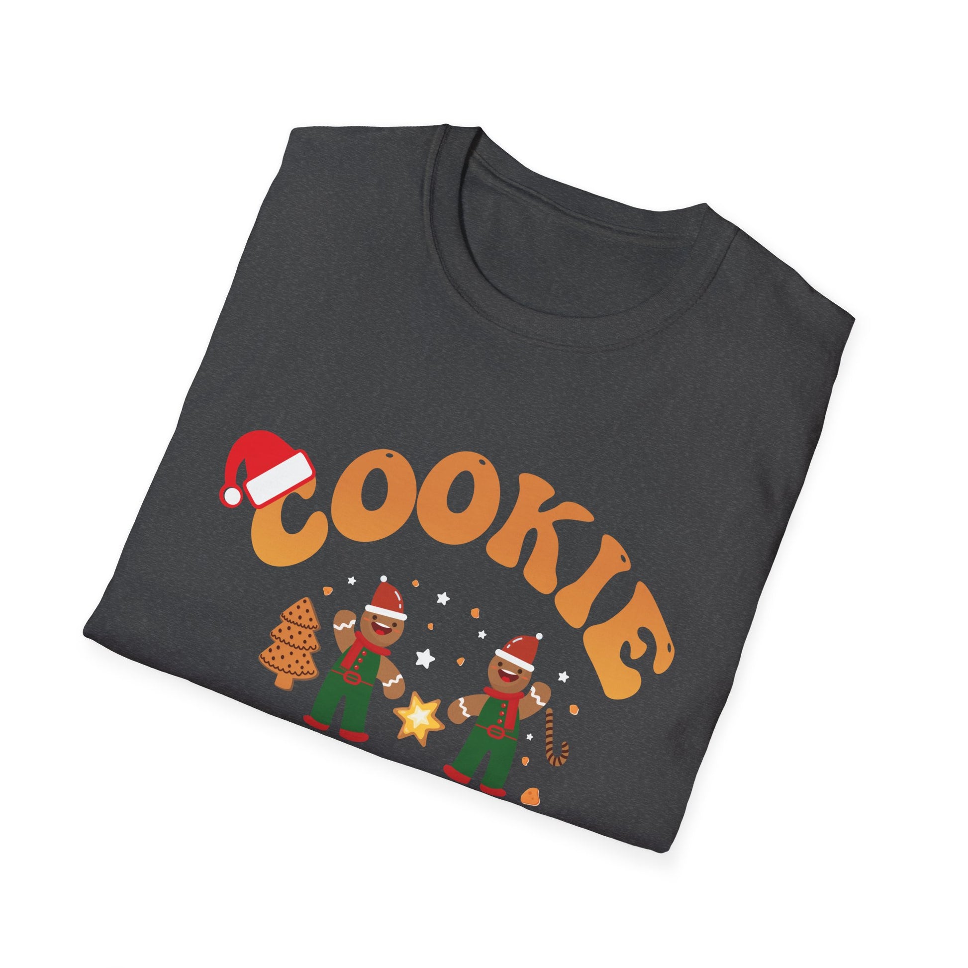 Christmas Cookie Baking Crew Funny Pajamas Family Xmas Unisex T-Shirt