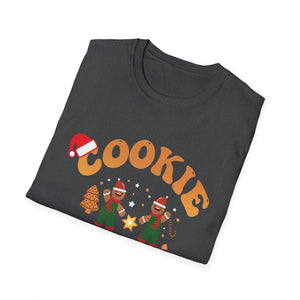 Christmas Cookie Baking Crew Funny Pajamas Family Xmas Unisex T-Shirt