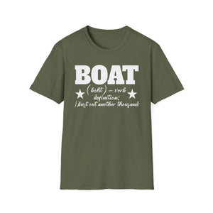 Boat Definition Tee — 
