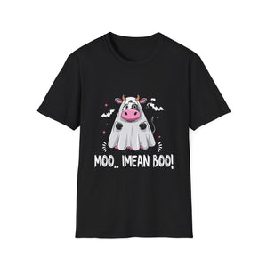 Cow Ghost Halloween T-Shirt — 