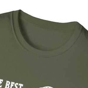 T-Shirt — “The Best Things in Life Mess Up Your Hair” Messy Bun Graphic Tee