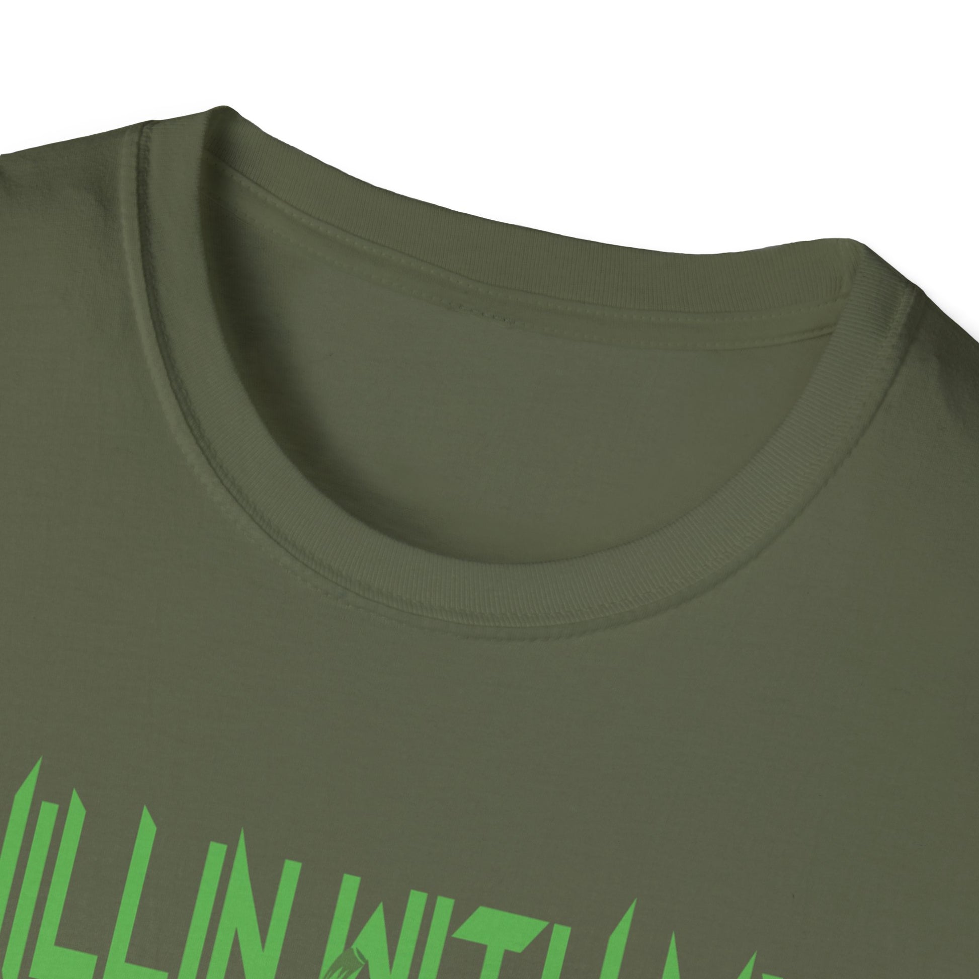 Chilling With My Creeps Halloween- Dancing Ghost Halloween Tee