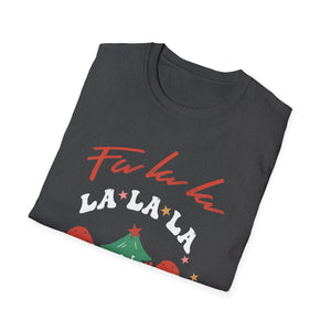 Fa La La La La La Christmas Tree Christmas T-Shirt Unisex T-Shirt