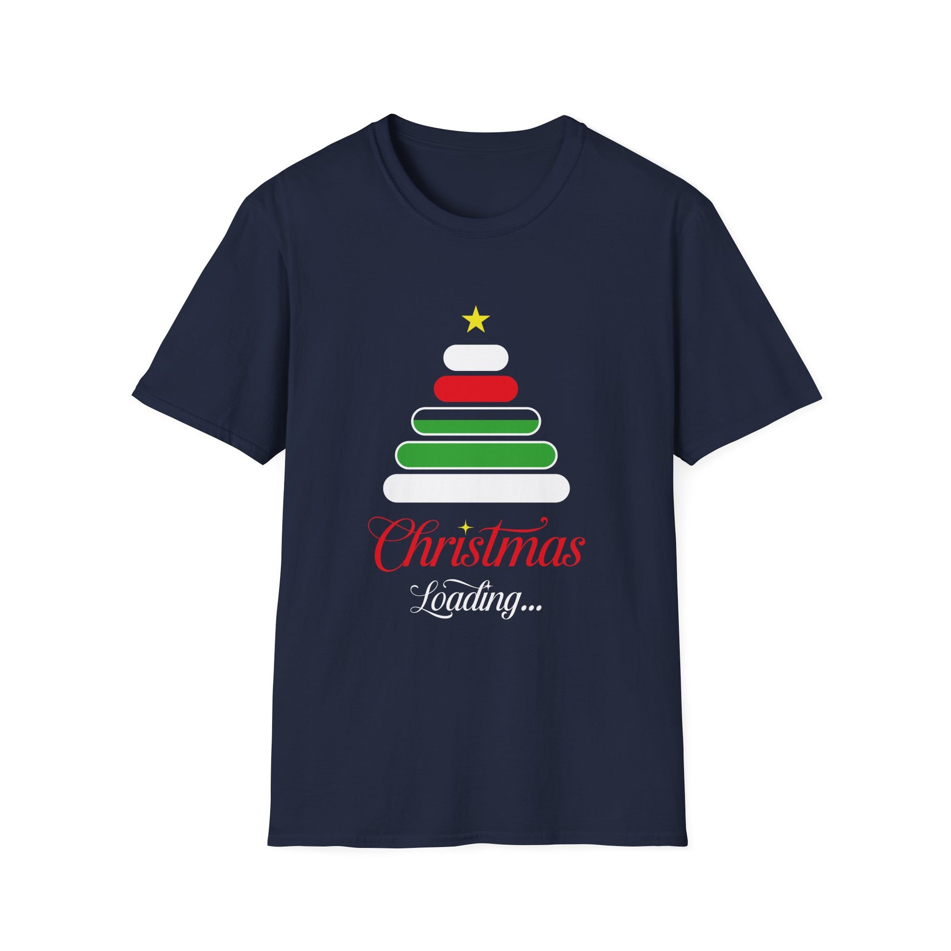Christmas Loading I Christmas Funny Christmas T-Shirt Unisex T-Shirt