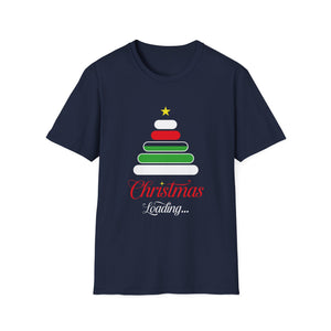 Christmas Loading I Christmas Funny Christmas T-Shirt Unisex T-Shirt
