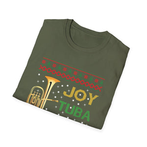 Radiologist Have A Rad Christmas Radiology Ugly Christmas T-Shirt-productor-mockup