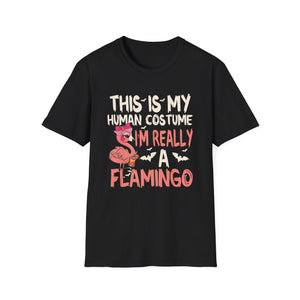 Flamingo Costume T-Shirt — 