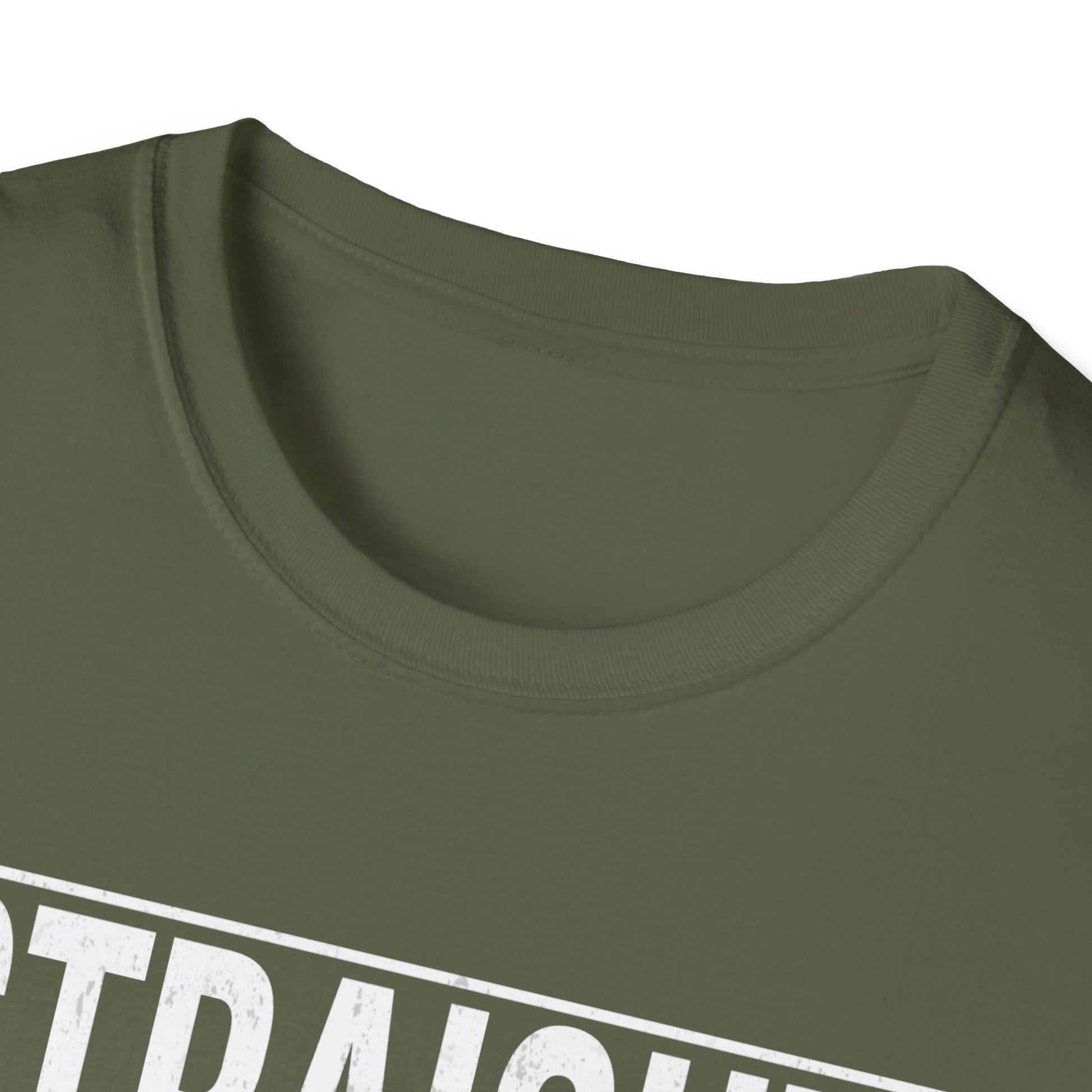 Straight Outta Halloween T-Shirt — Funny Halloween Tee with Bats