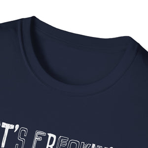 It's Freakin' Bats T-Shirt — I Love Halloween Graphic Tee
