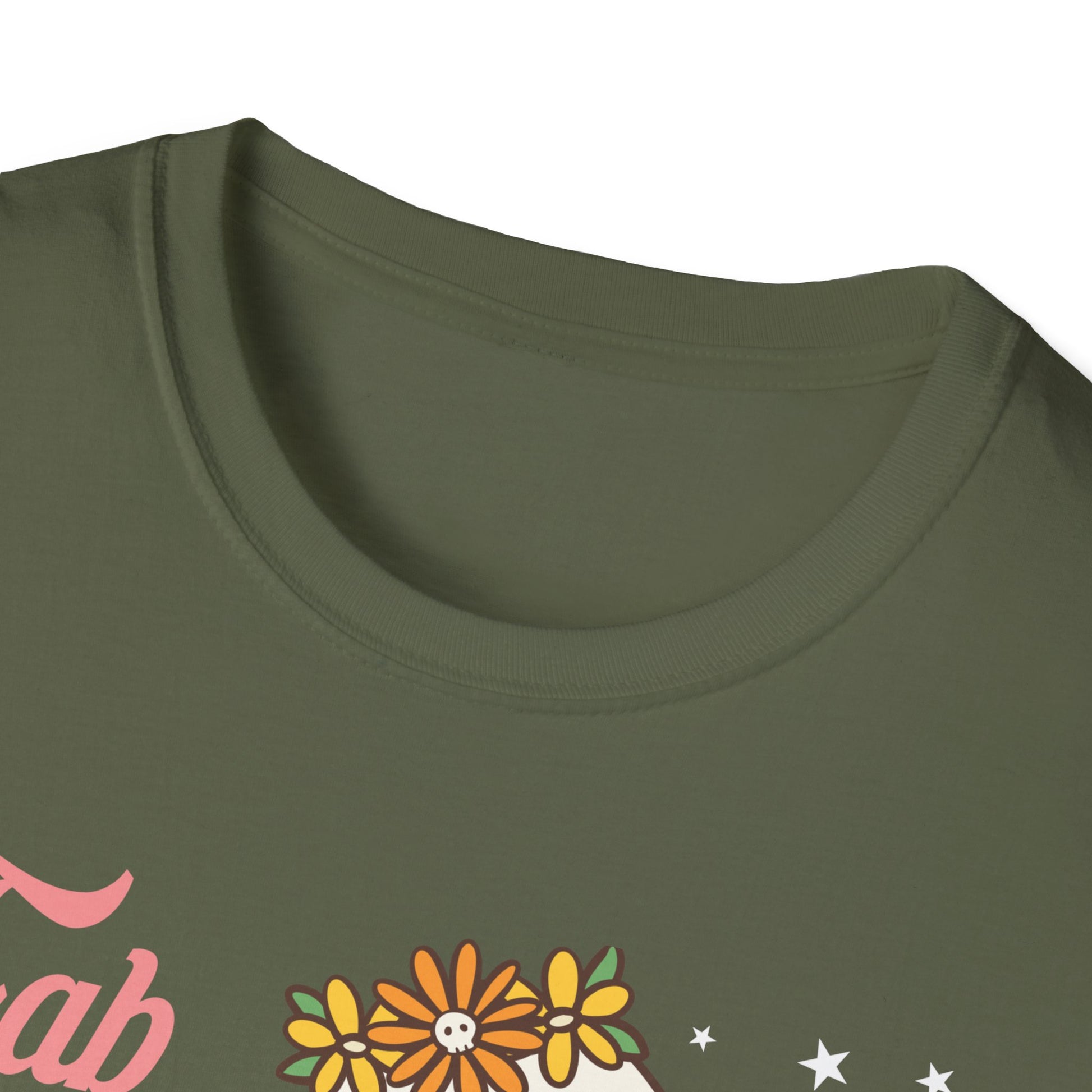 Fab BOO-lous Sped Para T-Shirt — Halloween Ghost Special Education Teacher Tee