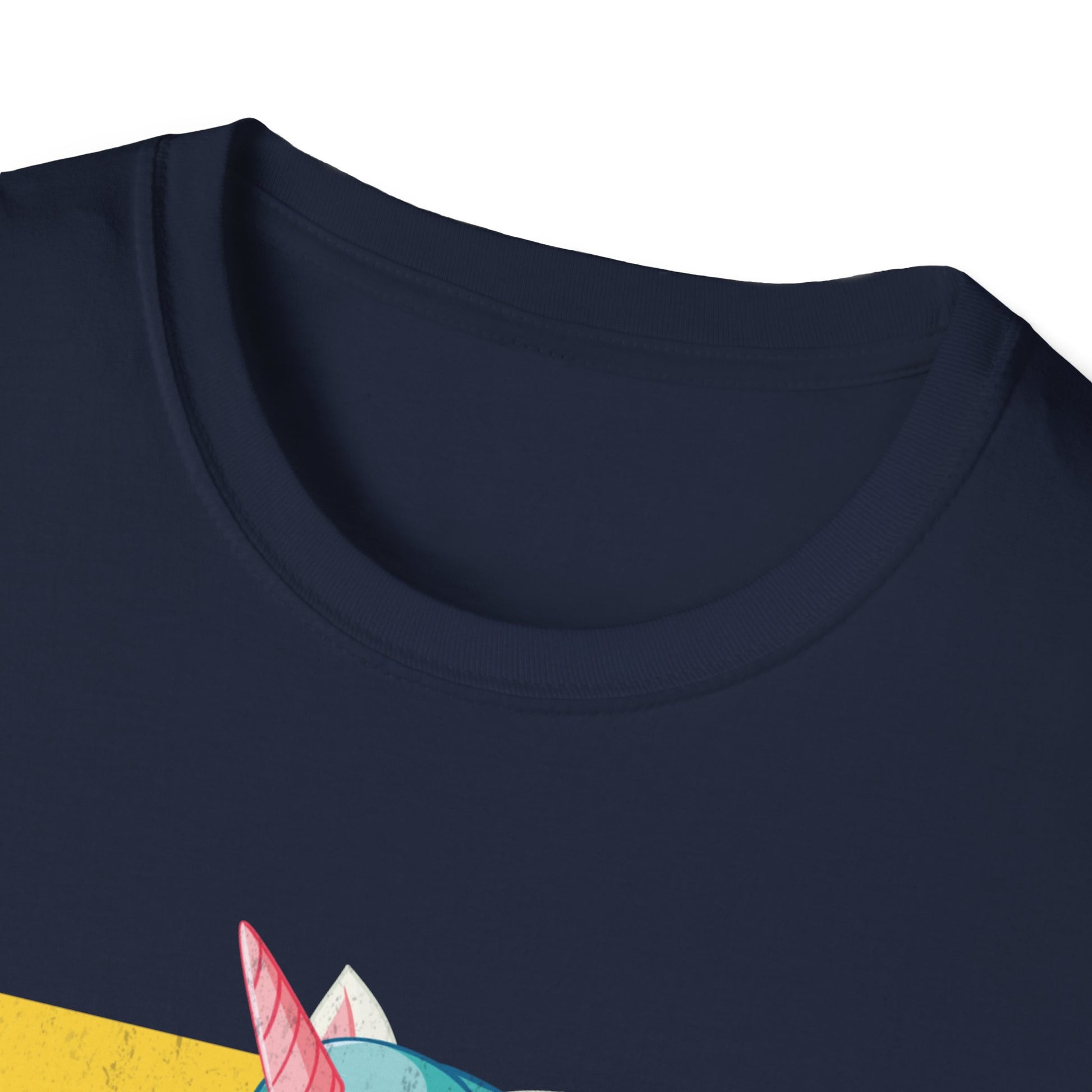 Happy Halloween Unicorn for Girls - Halloween Unicorn Tee Unisex Softstyle T-Shirt
