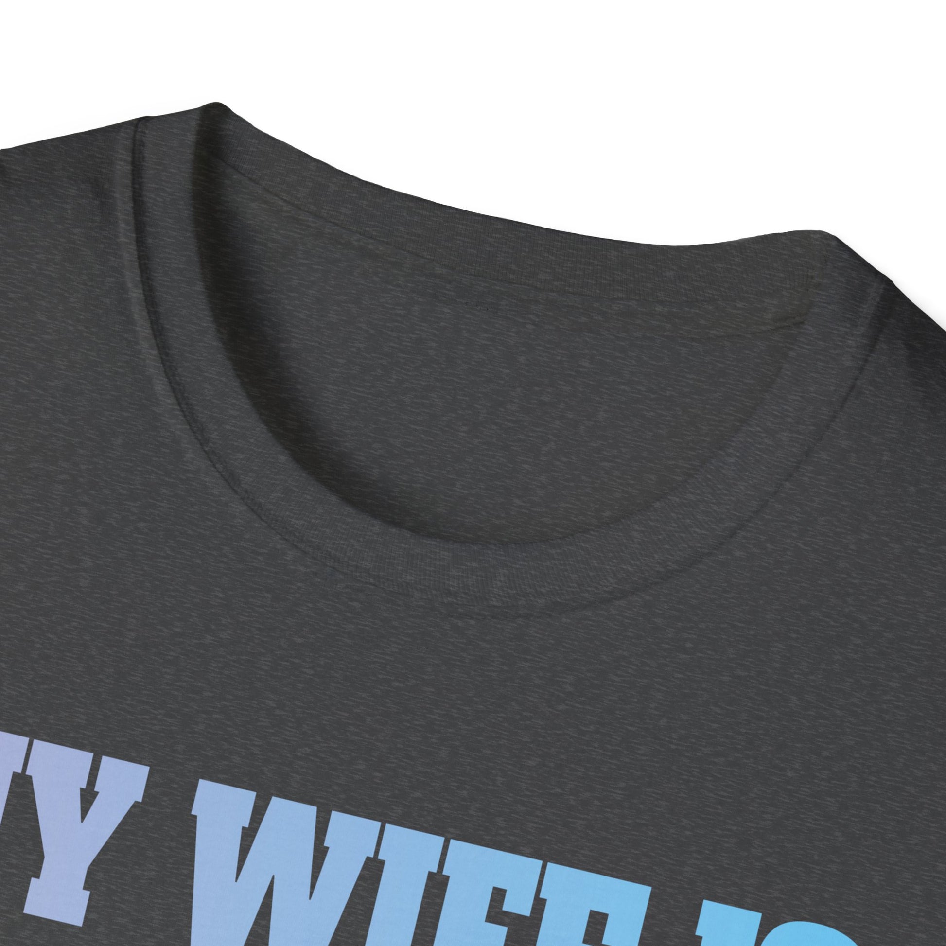 My Wife Is 40 And Still Hot T-Shirt — 40th Birthday Gift Tee for Husband to Wife