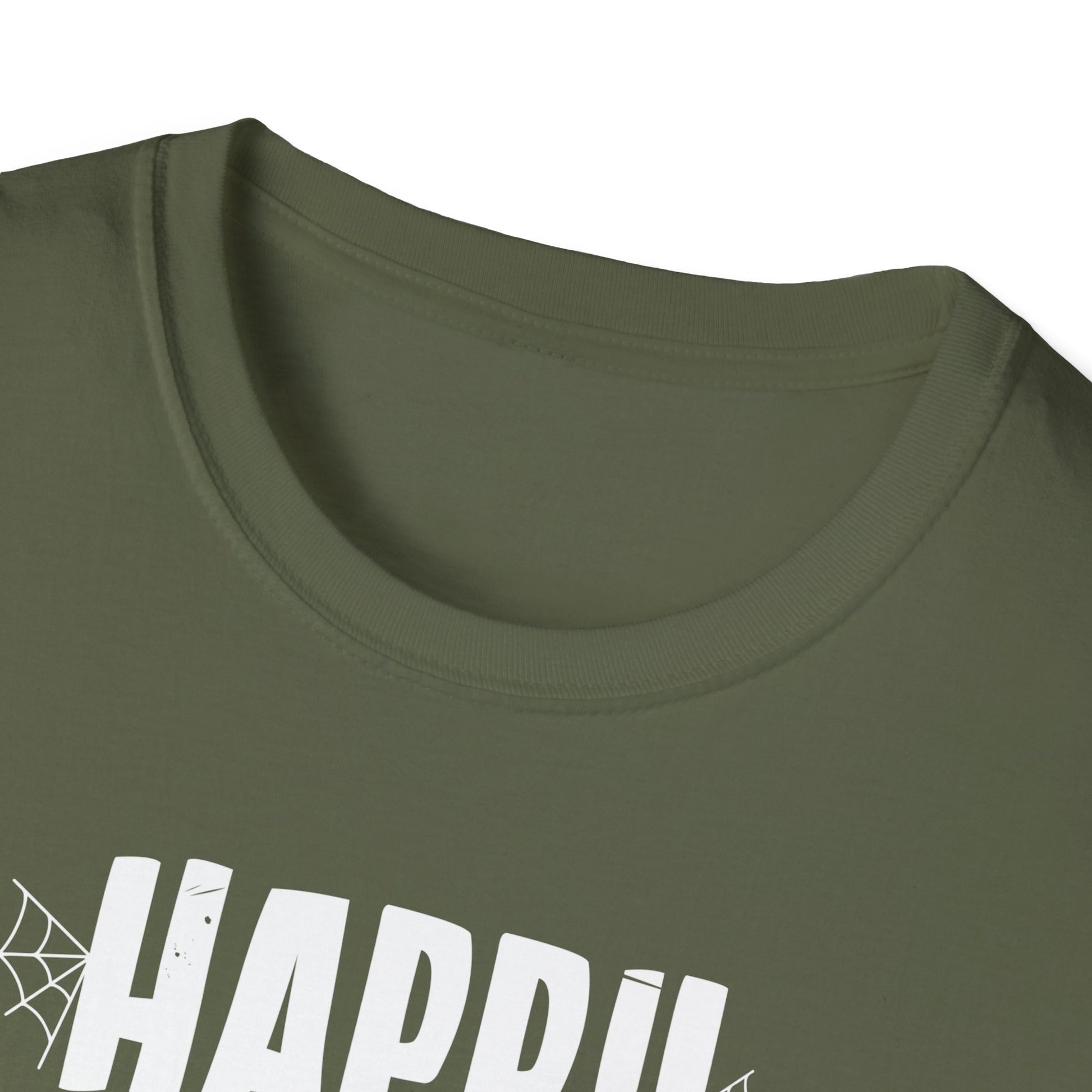 Happy Halloween Bruh T-Shirt — Funny Pumpkin & Candy Graphic Tee