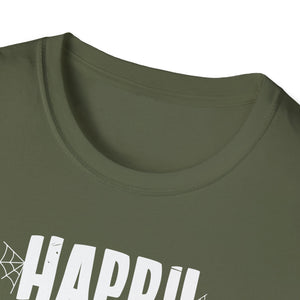 Happy Halloween Bruh T-Shirt — Funny Pumpkin & Candy Graphic Tee