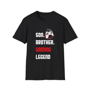 Christmas Gamer Unisex T-Shirt
