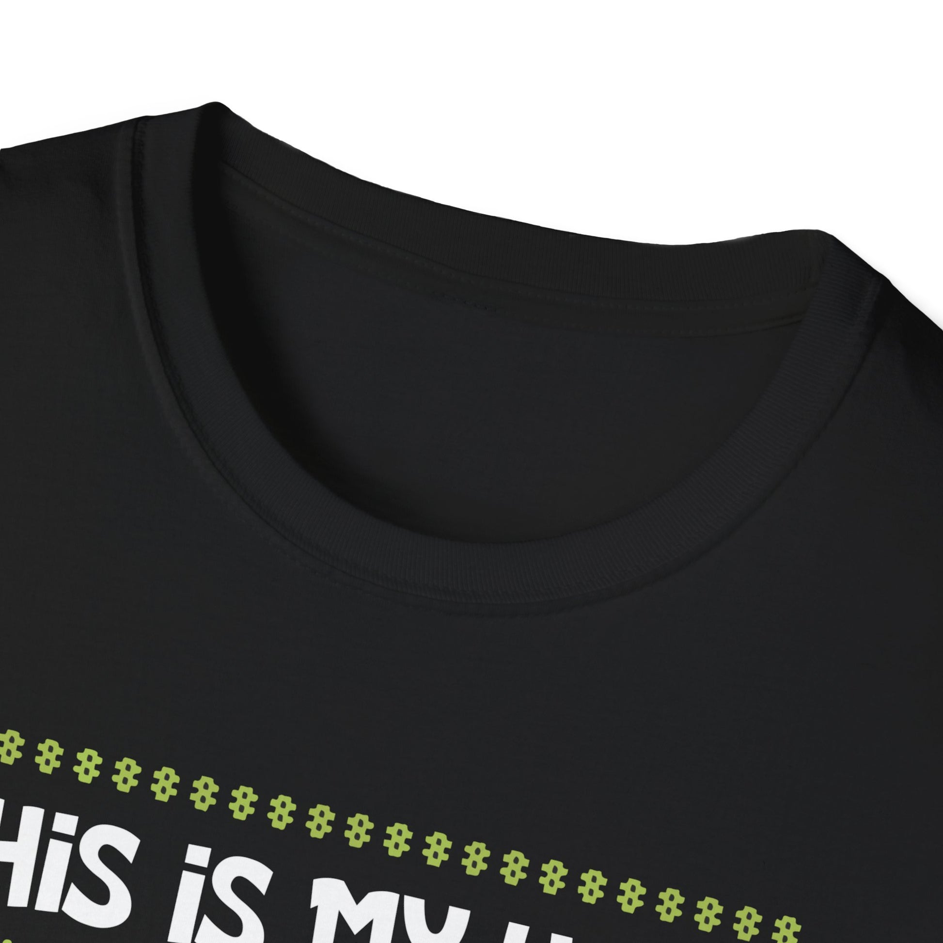 Alien Ugly Christmas Shirt - "This Is My Ugly" Holiday T‑Shirt