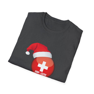 T-Shirt — Santa Bandage Ball 