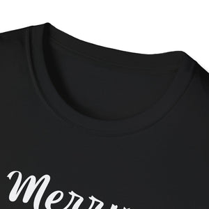 Merry Christmas Cat T-Shirt