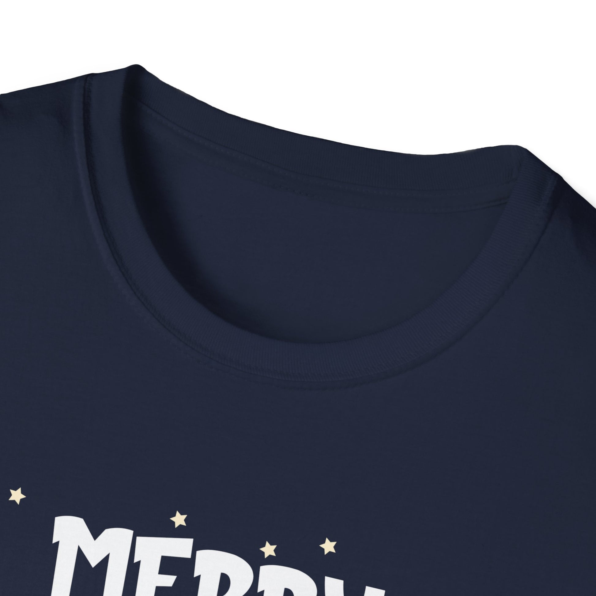 Christmas Panda T-Shirt — Merry Christmas Cute Holiday Tee