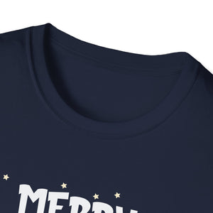 Christmas Panda T-Shirt — Merry Christmas Cute Holiday Tee