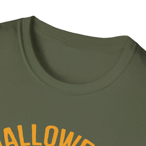 Halloween in a Lifestyle T-Shirt — Cute Pumpkin Costume Graphic Tee