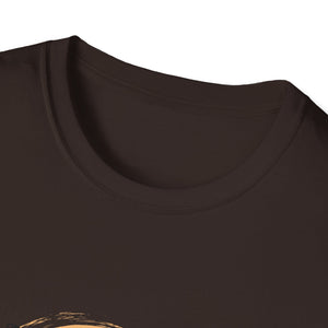 Halloween Cat & Jack-o'-Lantern T‑Shirt — Spooky Pumpkin Night Tee
