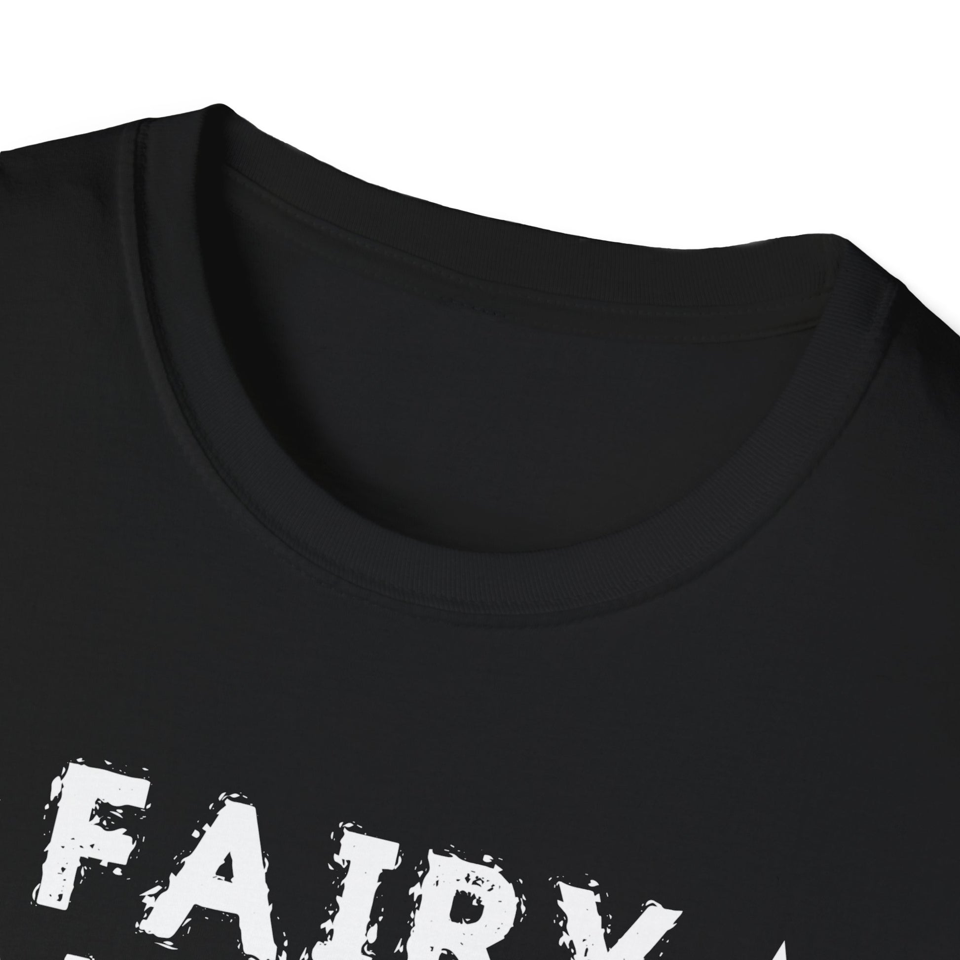 Fairy Halloween T-Shirt — Witchy Fairy Costume Tee with Spiderwebs