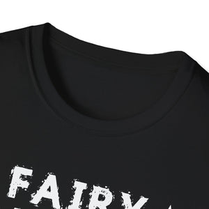 Fairy Halloween T-Shirt — Witchy Fairy Costume Tee with Spiderwebs