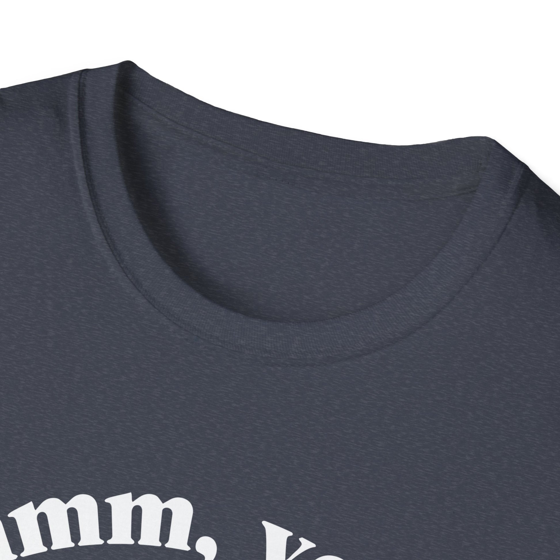 Funny Thanksgiving Unisex T-Shirt: 'Mmm, Yeah Stuff Me Daddy'