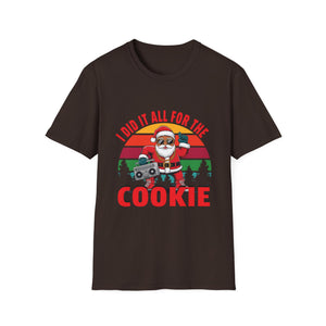 Santa Cookie T-Shirt — 