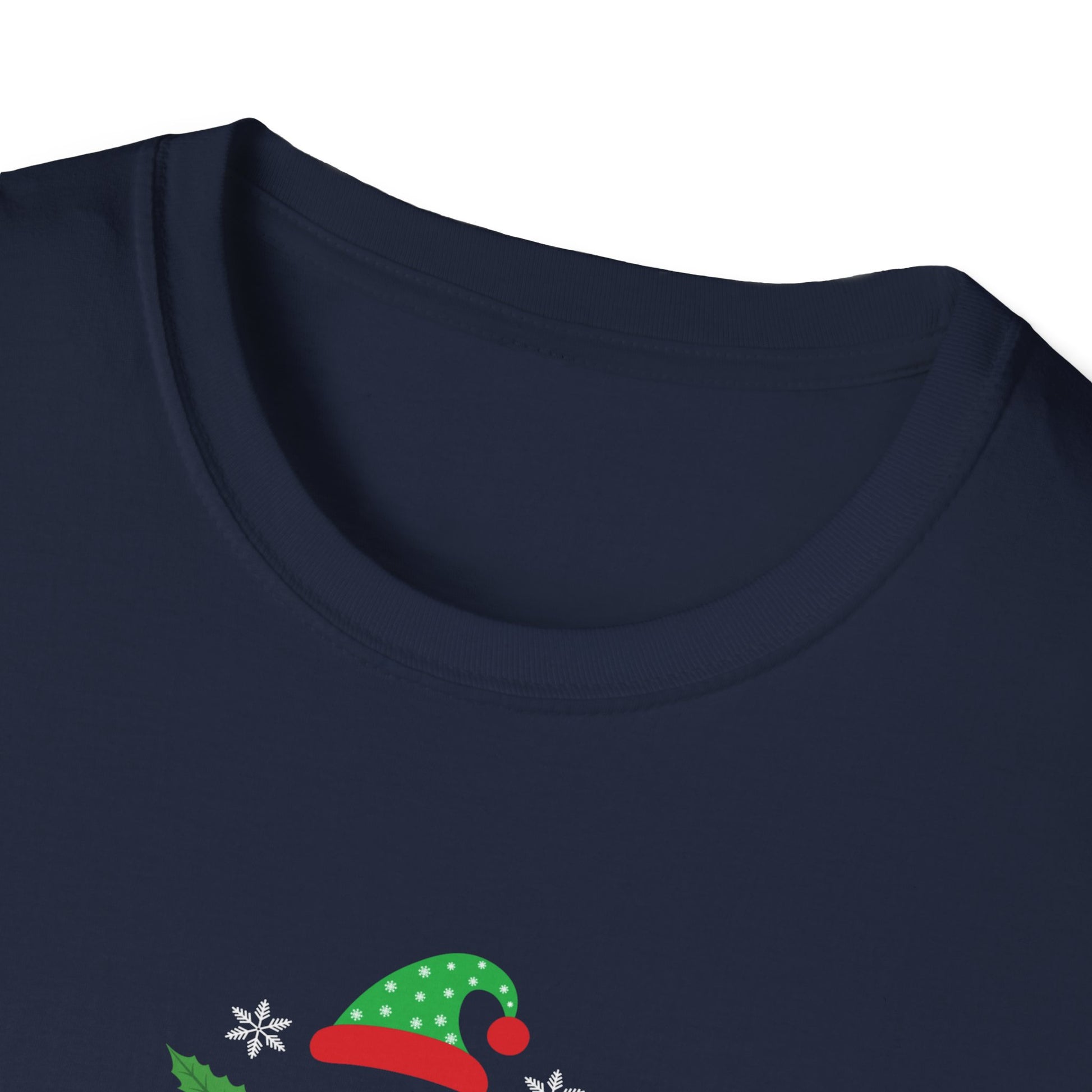 Rizz The Season Funny Christmas Rizzmas Santa Claus Rizzler T-Shirt-productor-mockup