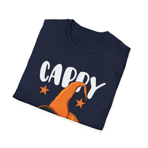Halloween T-Shirt — Happy Halloween Jack-o'-Lantern Pumpkin Tee