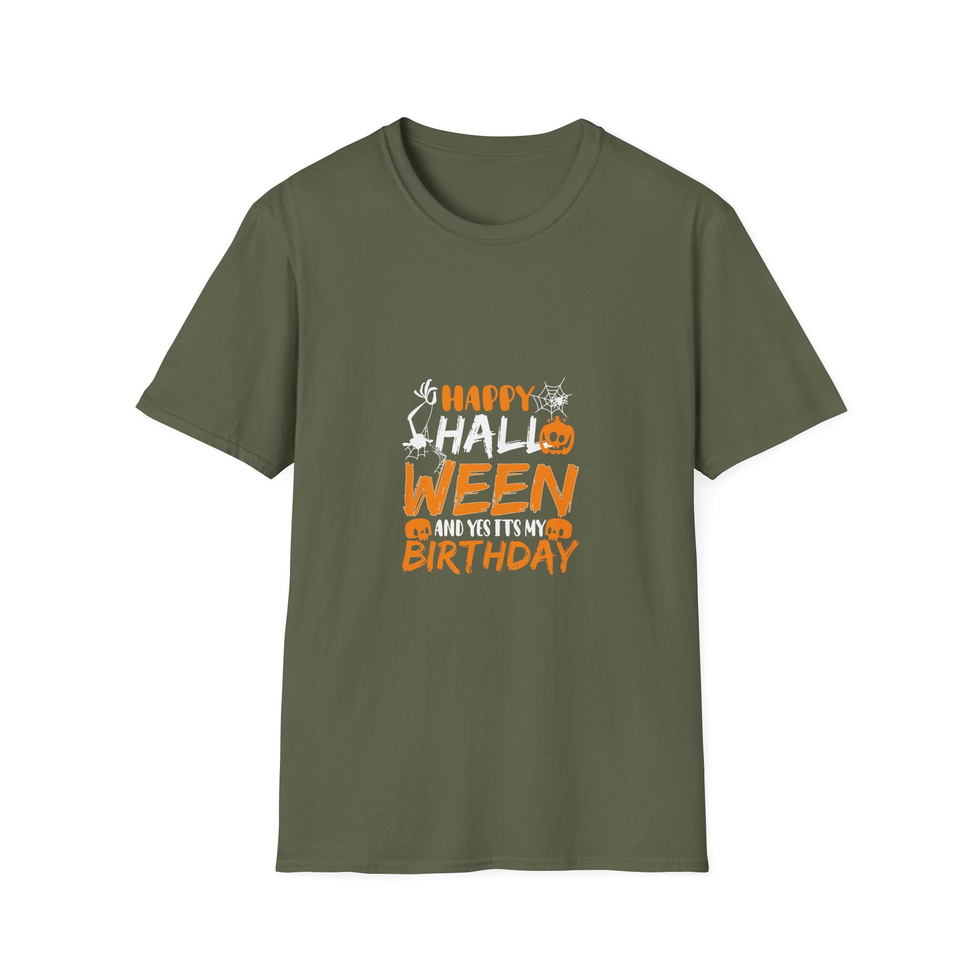 Birthday Halloween - Halloween Birthday Gifts T-Shirt
